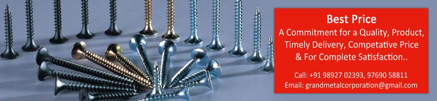 18-8 Stainless Steel Screw