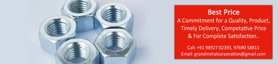 304 Stainless Steel Nuts