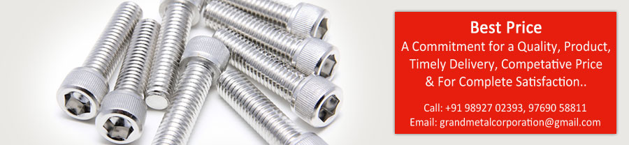 304H Stainless Steel Bolts