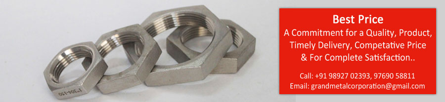 304L Stainless Steel Nuts