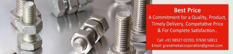 310 Stainless Steel Bolts