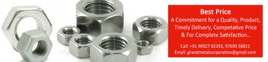 316H Stainless Steel Nuts