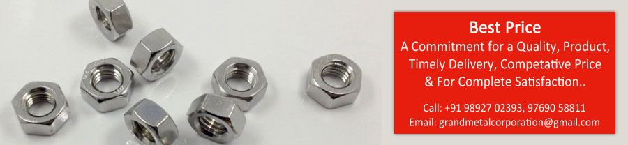 316L Stainless Steel Nuts