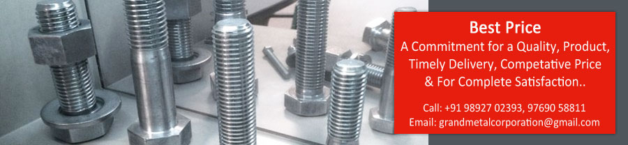 317 Stainless Steel Bolts