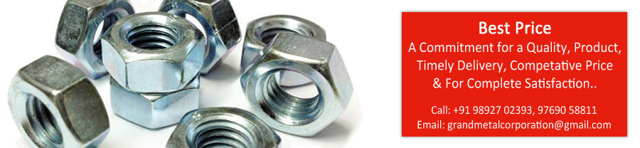 317 Stainless Steel Nuts