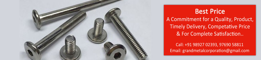 317L Stainless Steel Bolts