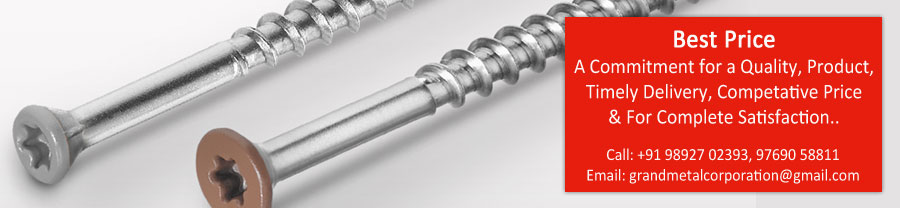 317L Stainless Steel Screw