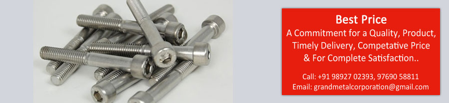 347 Stainless Steel Bolts