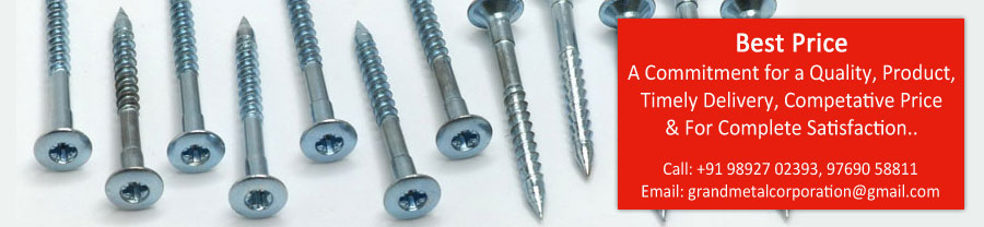 347 Stainless Steel Screw