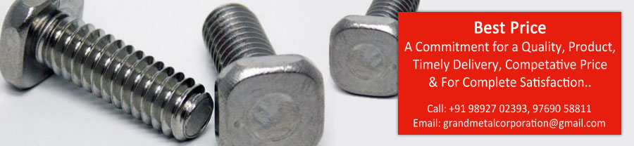 DIN 186 A - Tee-Head Bolts With Square Head