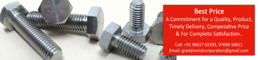 DIN 558 - Fully Threaded Maching Bolts