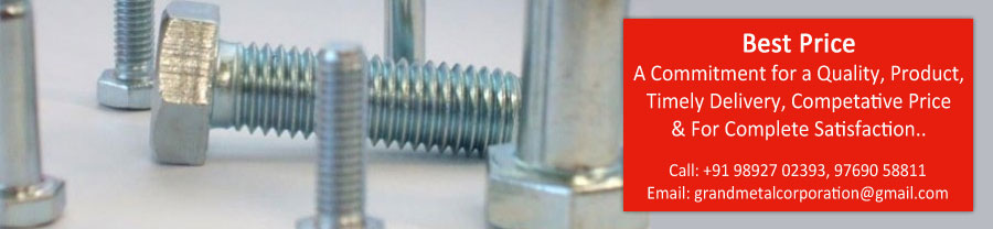 DIN 610 - Hex fitting Bolts w/short Threaded Portion