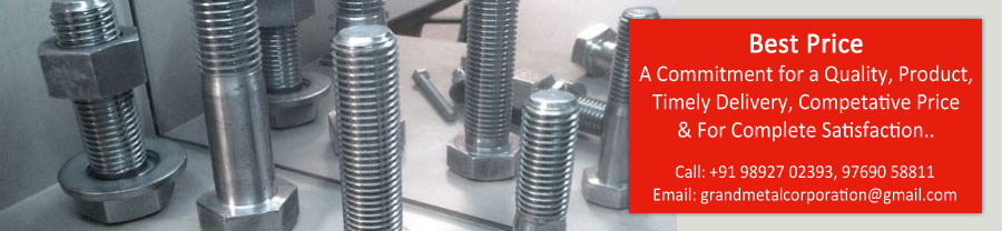 DIN 6914 - Hex Bolts For High Strength Struct. Bolting