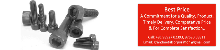 Duplex 2205 Fasteners