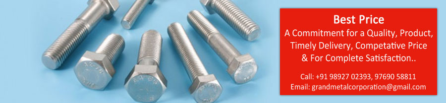 Duplex 31803 Fasteners