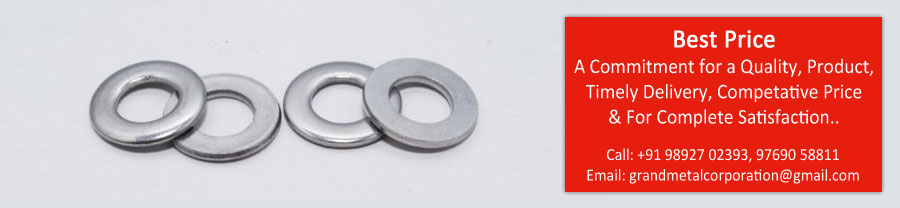 Stainless Steel Washer