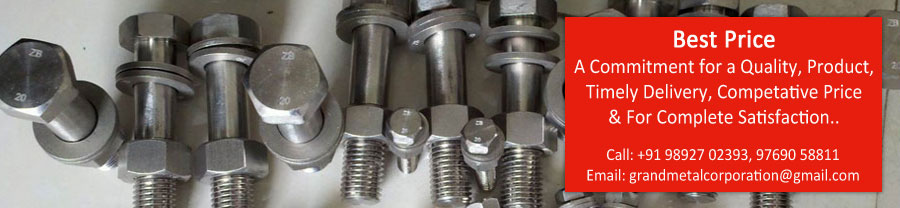 Tool Steel Fasteners
